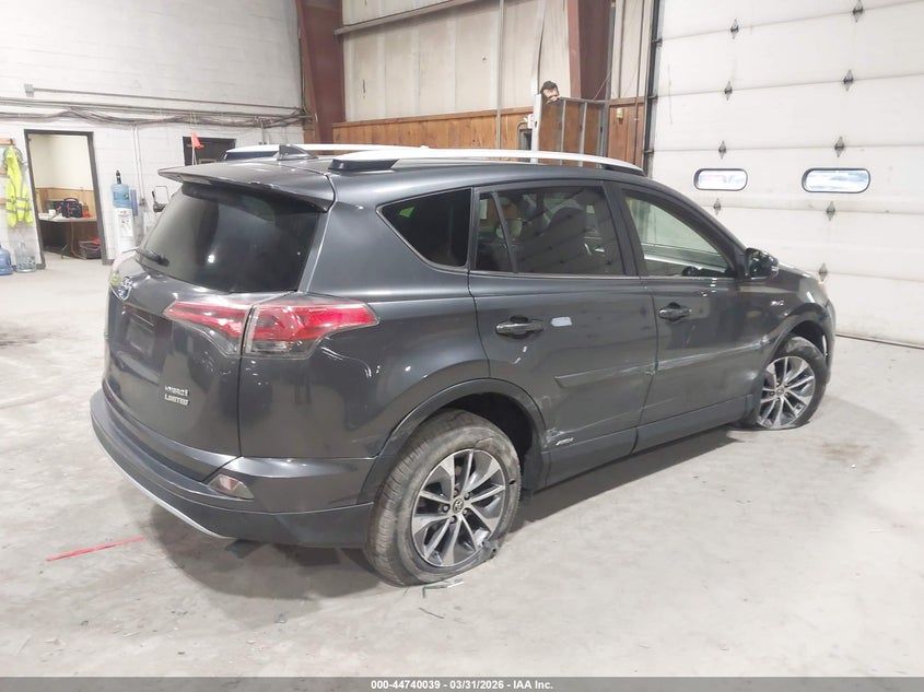 2016 Toyota Rav4 Hybrid Xle