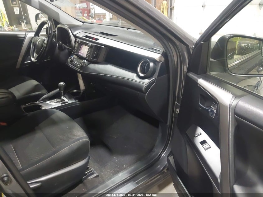 2016 Toyota Rav4 Hybrid Xle