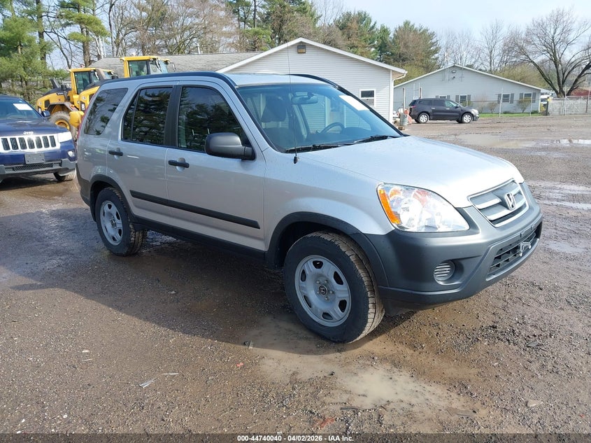2006 Honda Cr-V Lx