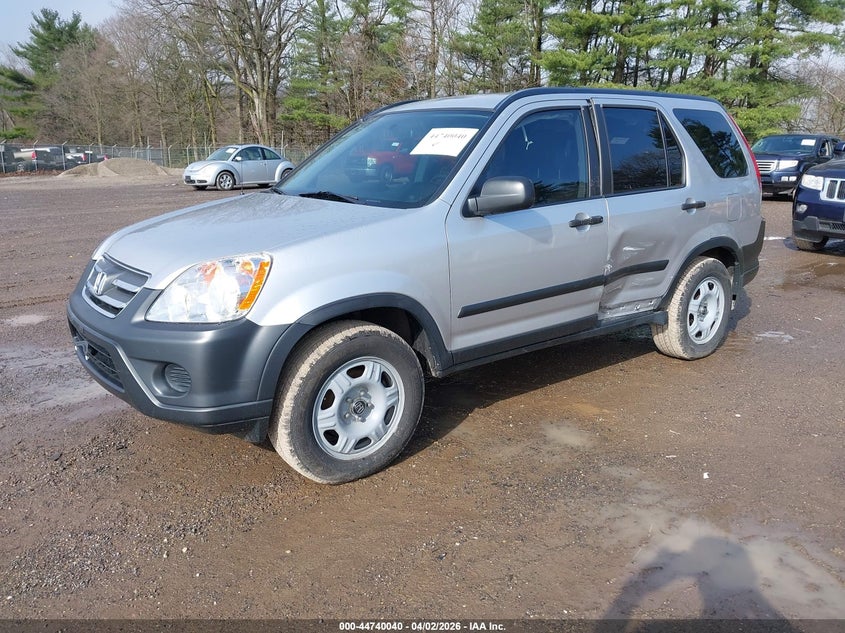 2006 Honda Cr-V Lx