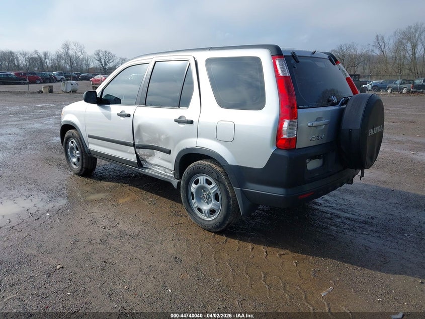 2006 Honda Cr-V Lx