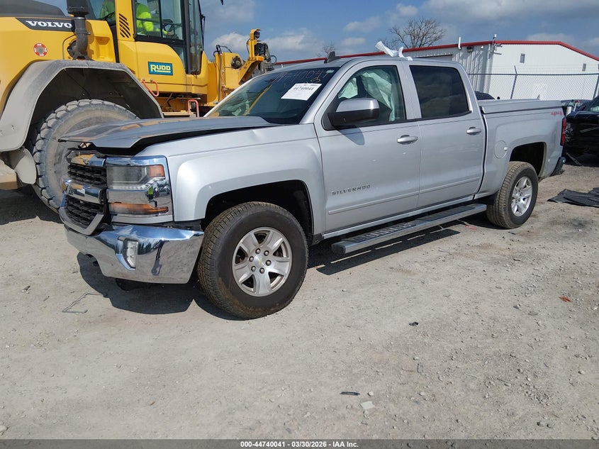 2016 Chevrolet Silverado 1500 1Lt
