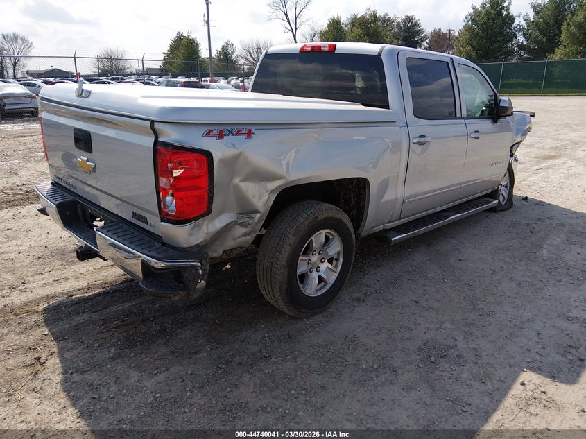 2016 Chevrolet Silverado 1500 1Lt