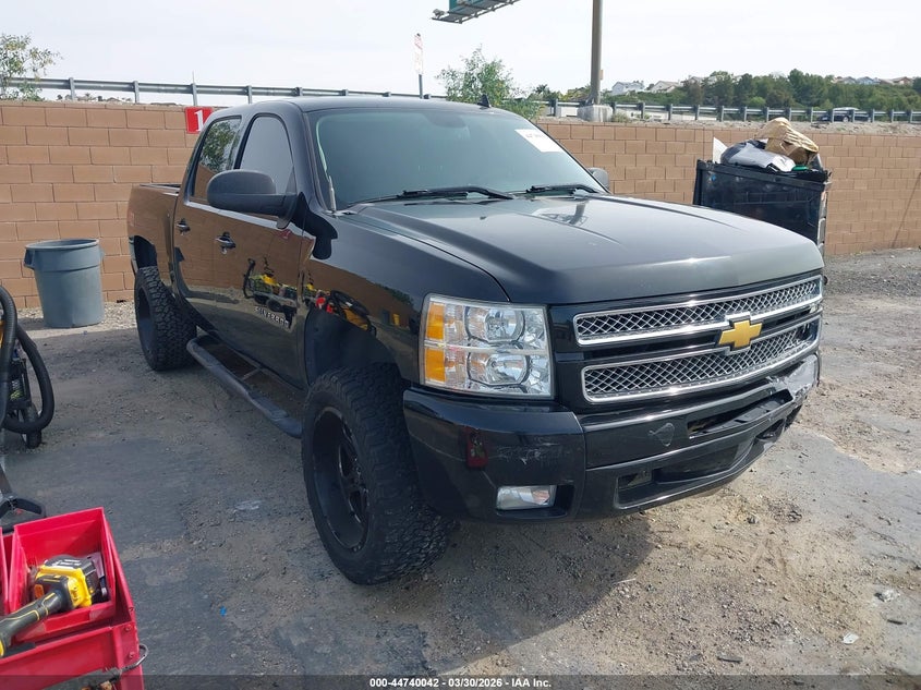 2013 Chevrolet Silverado 1500 Lt