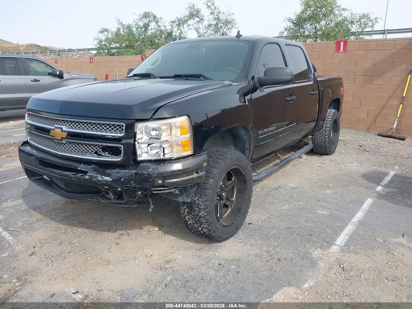 2013 Chevrolet Silverado 1500 Lt