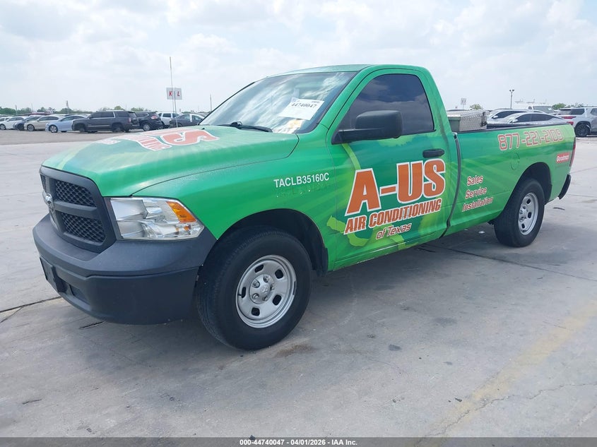 2019 Ram 1500 Classic Tradesman 4X2 8' Box