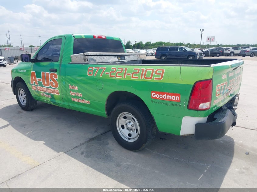 2019 Ram 1500 Classic Tradesman 4X2 8' Box