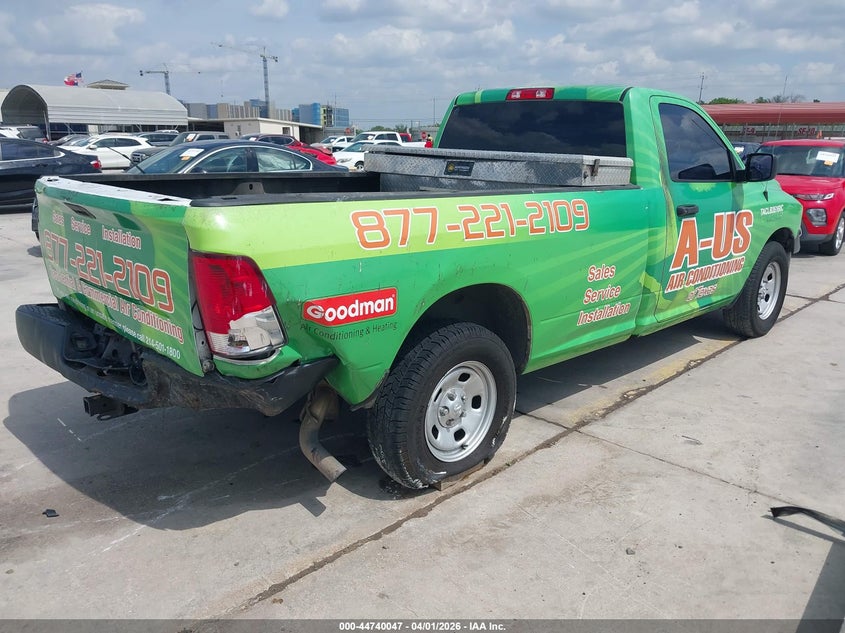 2019 Ram 1500 Classic Tradesman 4X2 8' Box