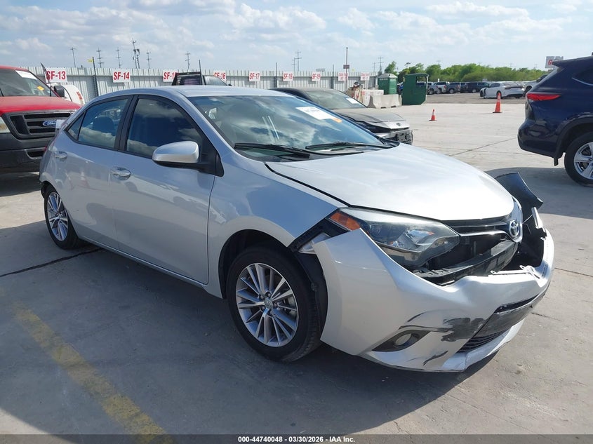 2015 Toyota Corolla Le Plus