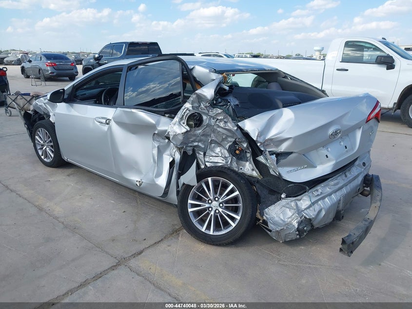 2015 Toyota Corolla Le Plus