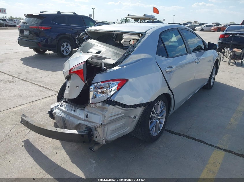 2015 Toyota Corolla Le Plus