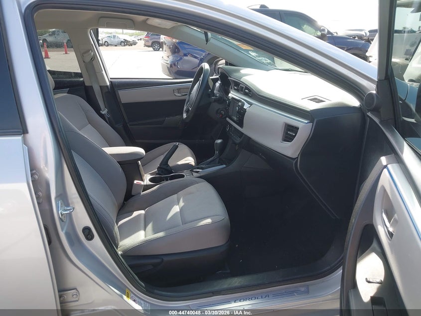 2015 Toyota Corolla Le Plus