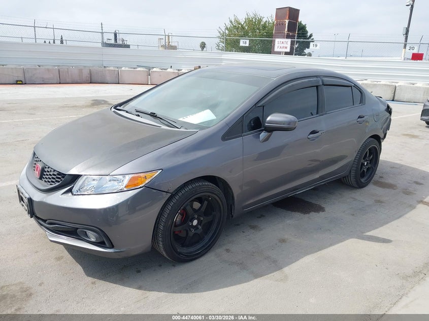 2014 Honda Civic Ex