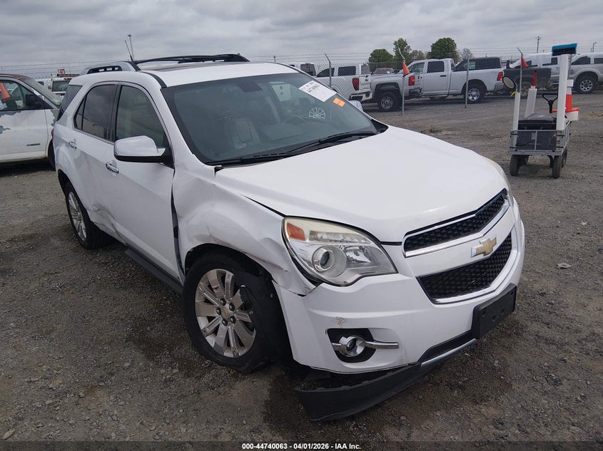 2010 Chevrolet Equinox Ltz