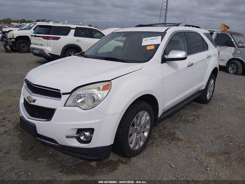 2010 Chevrolet Equinox Ltz