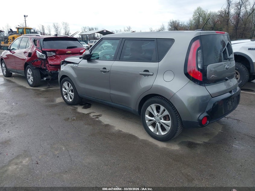 2016 Kia Soul +