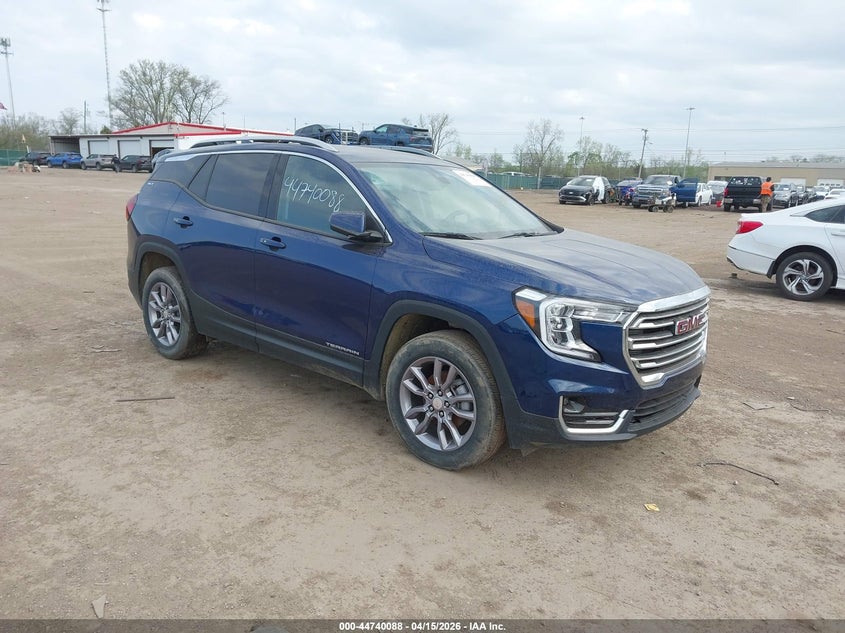 Vin: 3gkalveg4pl180955, lot: 45237276, gmc terrain awd slt 2023 img_1