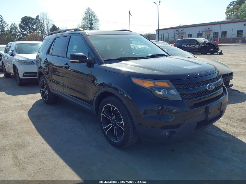 2015 Ford Explorer Sport