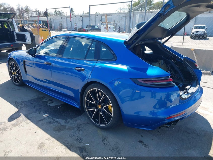 Vin: wp0cb2a71jl190194, lot: 45237283, porsche panamera sport turismo 4s 20183