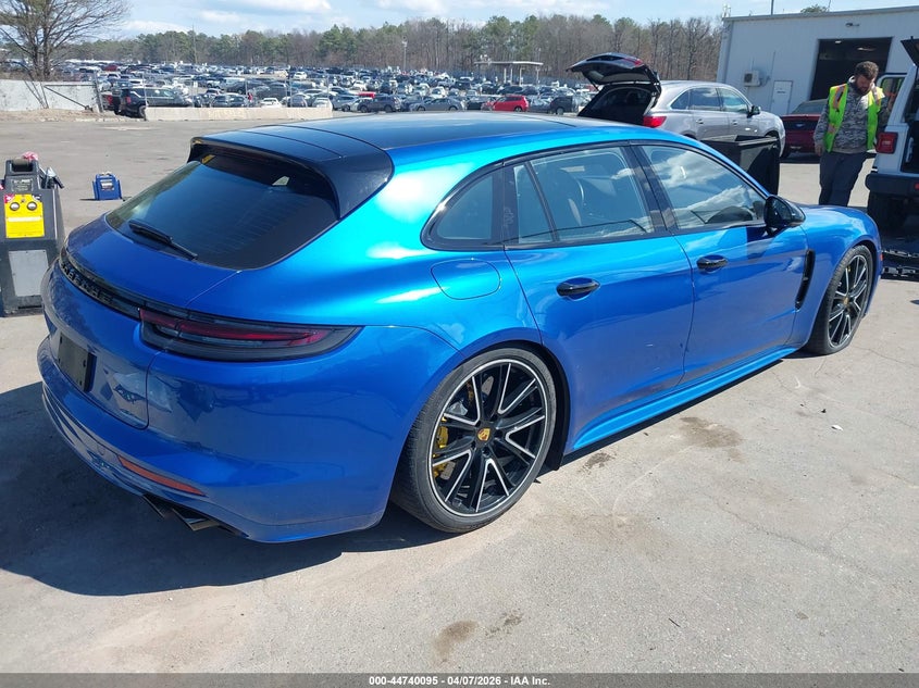 Vin: wp0cb2a71jl190194, lot: 45237283, porsche panamera sport turismo 4s 20184