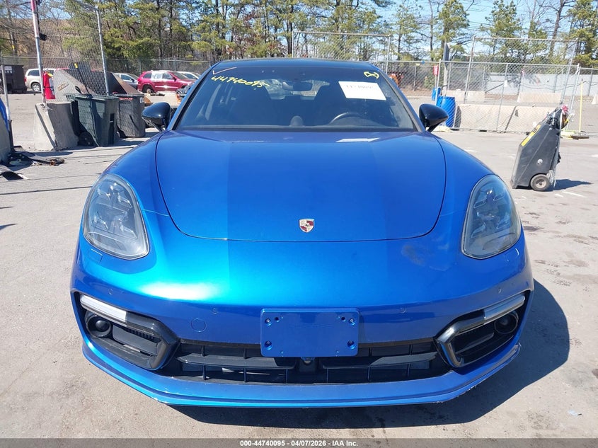 2018 Porsche Panamera Sport Turismo 4S VIN: WP0CB2A71JL190194 Lot: 44740095