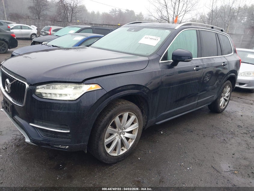 2016 Volvo Xc90 T6 Momentum