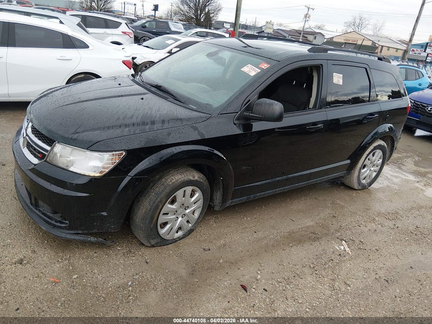 2020 Dodge Journey Se Value 3C4PDCABXLT207510 photo 1