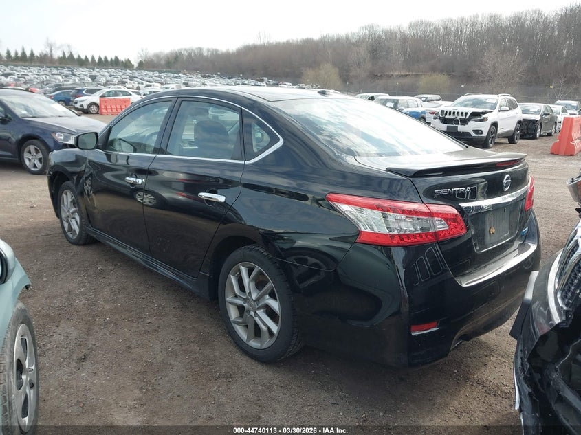 2014 Nissan Sentra Sr