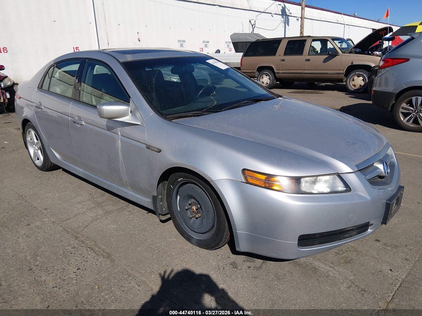 19UUA66276A077317 2006 Acura Tl auction photo 1