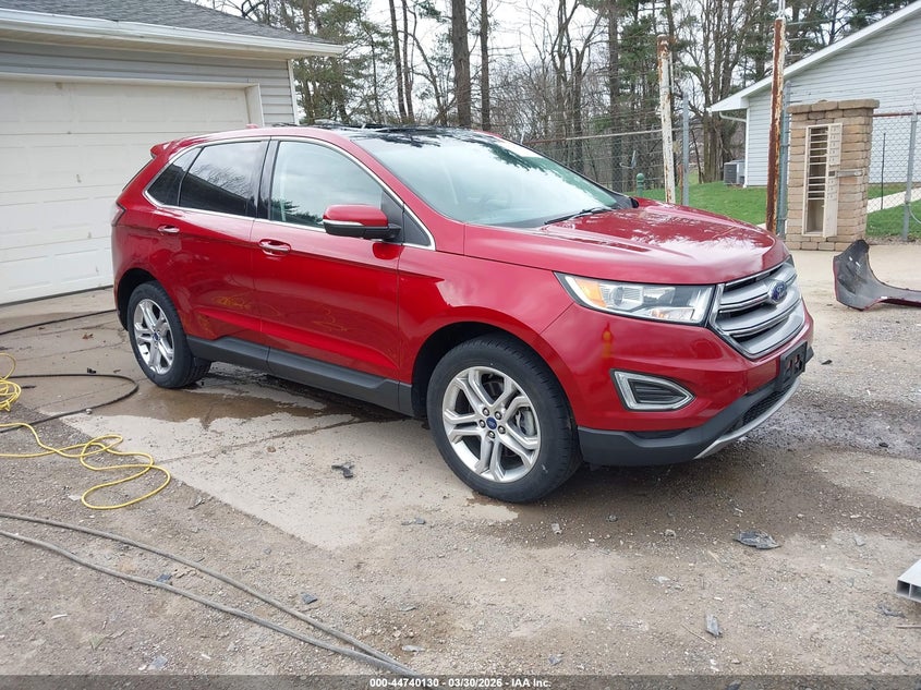 2018 Ford Edge Titanium