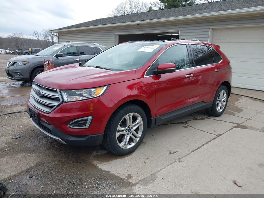 2018 Ford Edge Titanium