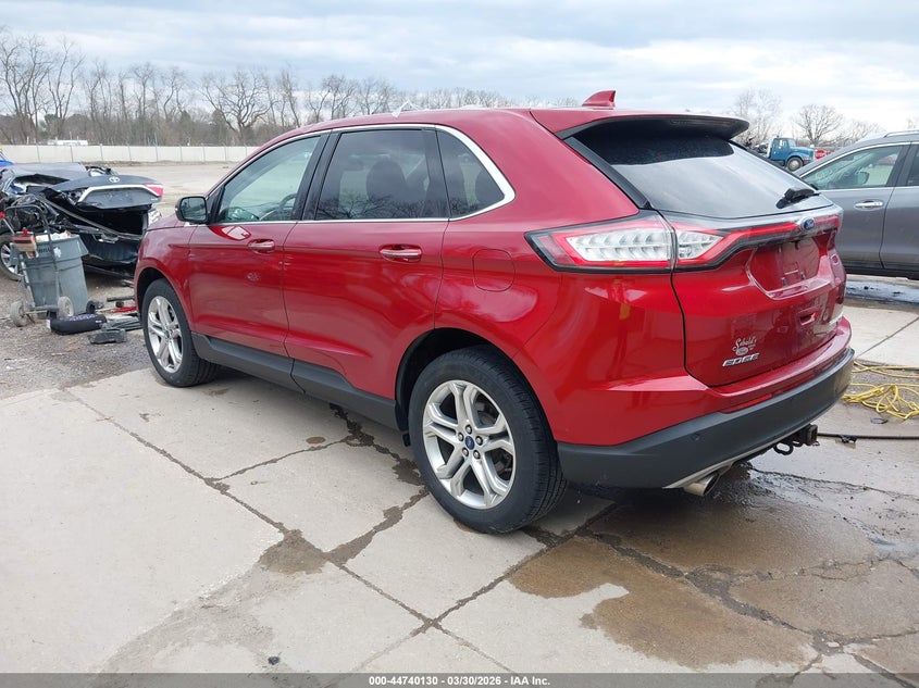 2018 Ford Edge Titanium