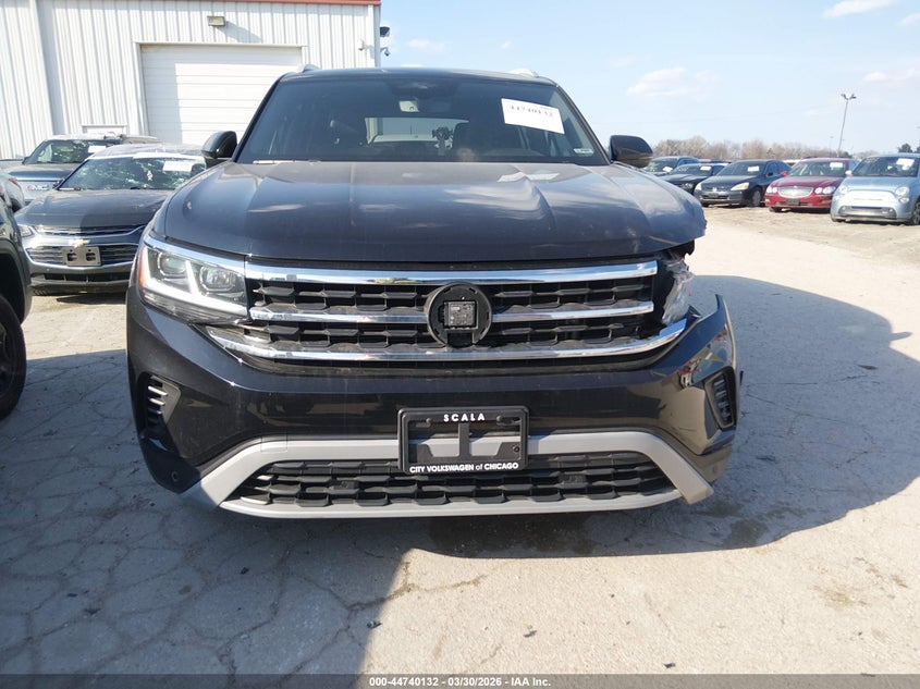 2020 Volkswagen Atlas Cross Sport 3.6L V6 Sel VIN: 1V2ME2CA4LC225767 Lot: 44740132