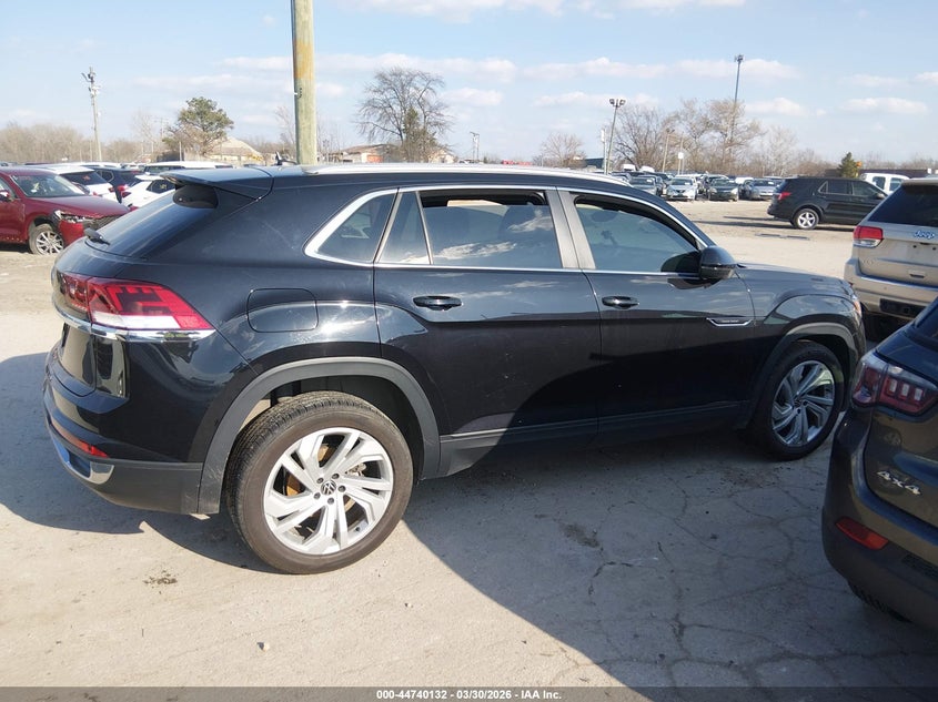 2020 Volkswagen Atlas Cross Sport 3.6L V6 Sel VIN: 1V2ME2CA4LC225767 Lot: 44740132