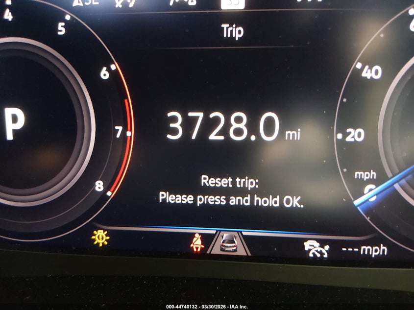 2020 Volkswagen Atlas Cross Sport 3.6L V6 Sel VIN: 1V2ME2CA4LC225767 Lot: 44740132