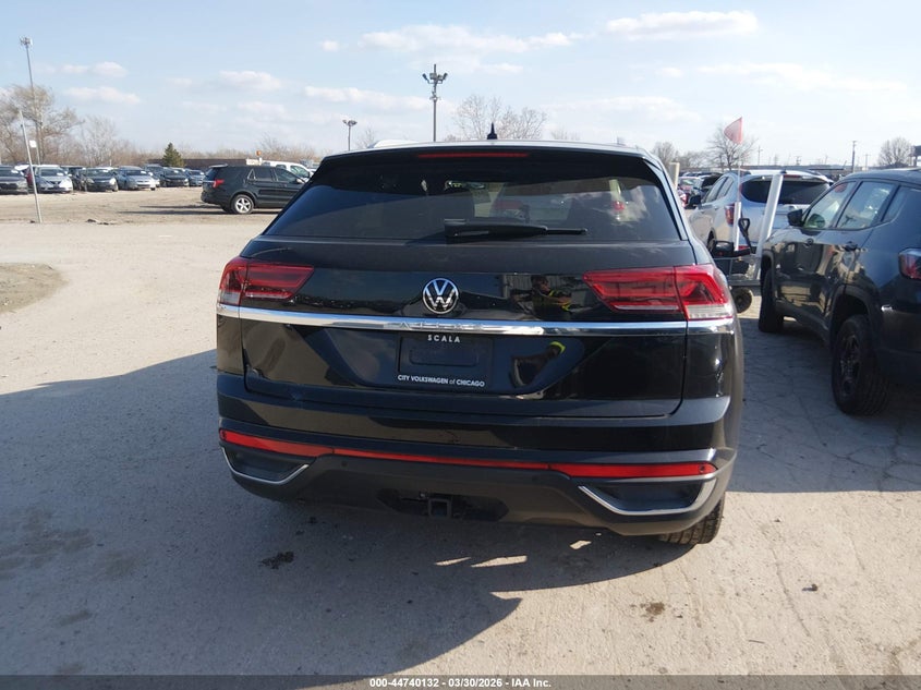 2020 Volkswagen Atlas Cross Sport 3.6L V6 Sel VIN: 1V2ME2CA4LC225767 Lot: 44740132
