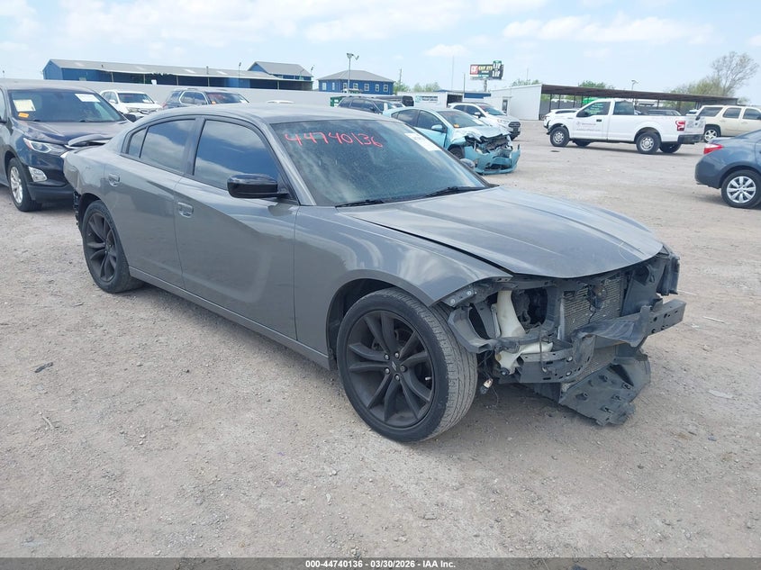 2018 Dodge Charger Sxt Rwd