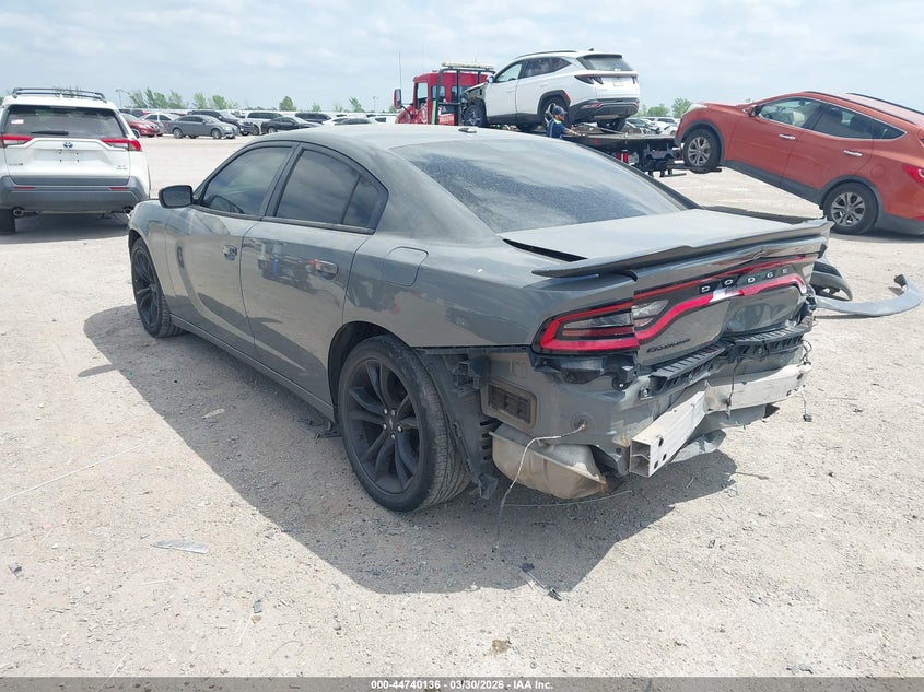 2018 Dodge Charger Sxt Rwd