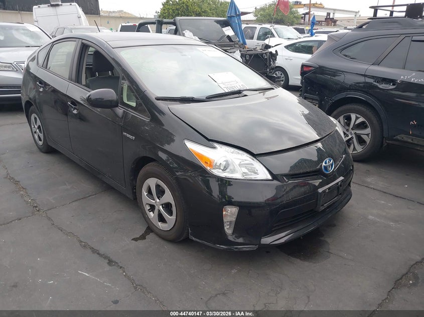 2015 Toyota Prius Four