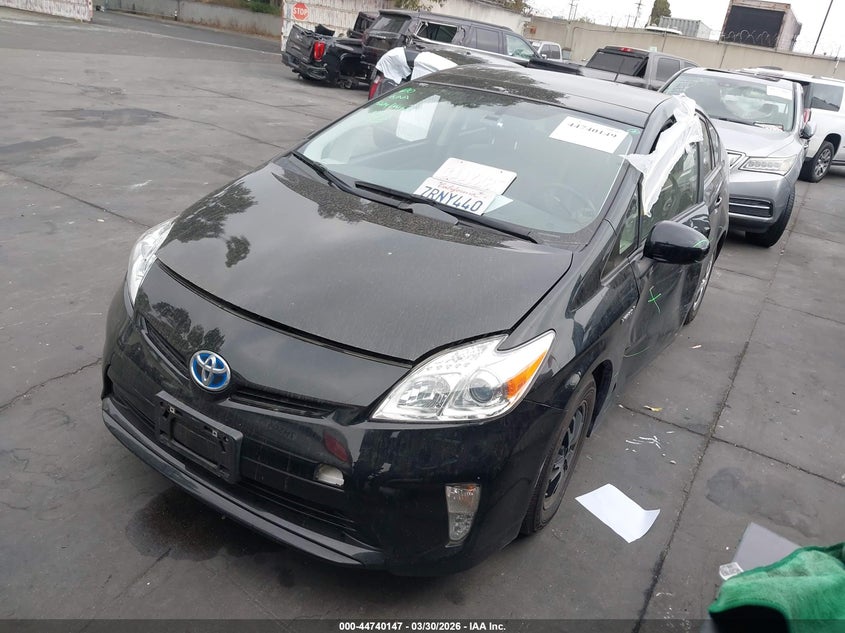 2015 Toyota Prius Four