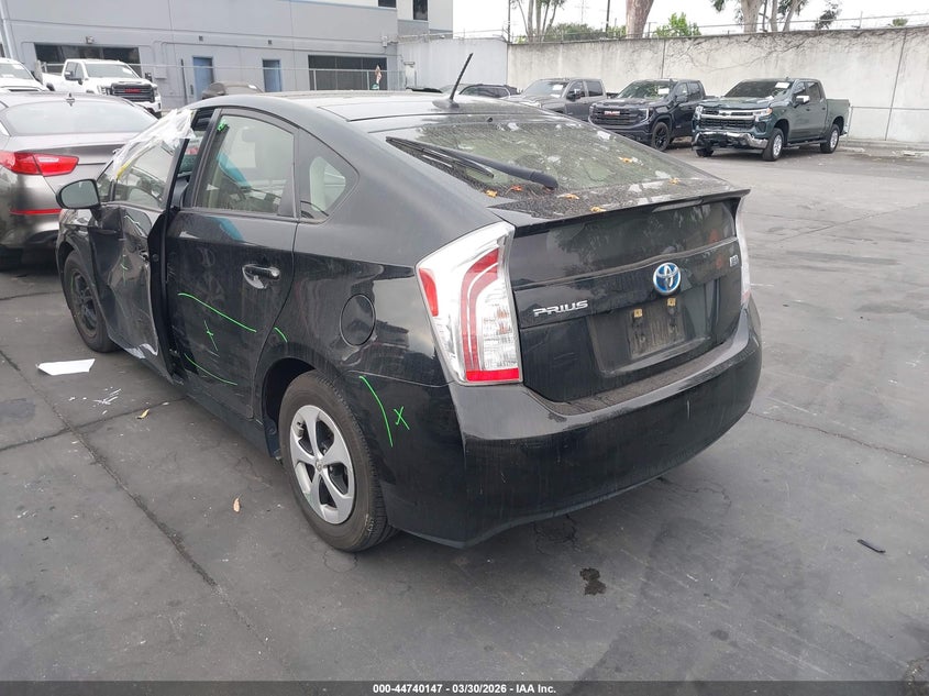2015 Toyota Prius Four