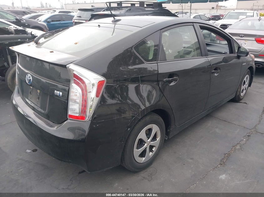 2015 Toyota Prius Four