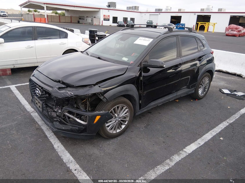 2021 Hyundai Kona Sel
