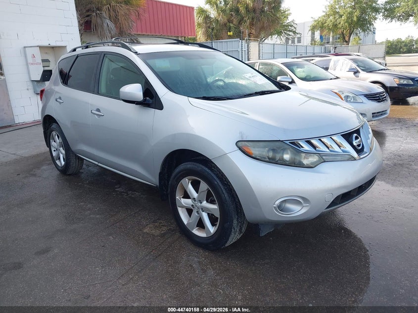 2009 Nissan Murano Sl
