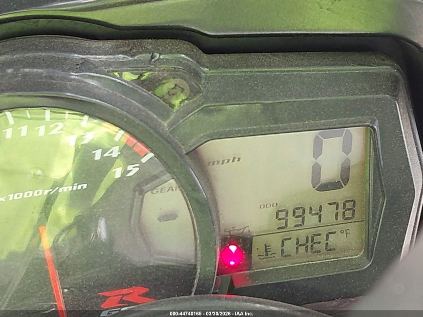 2006 Suzuki Gsx-R1000 VIN: JS1GT76A662111870 Lot: 44740165