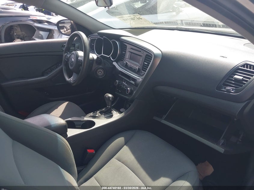 2015 Kia Optima Lx