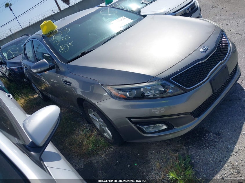 2015 Kia Optima Lx