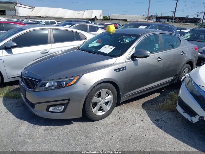 2015 Kia Optima Lx