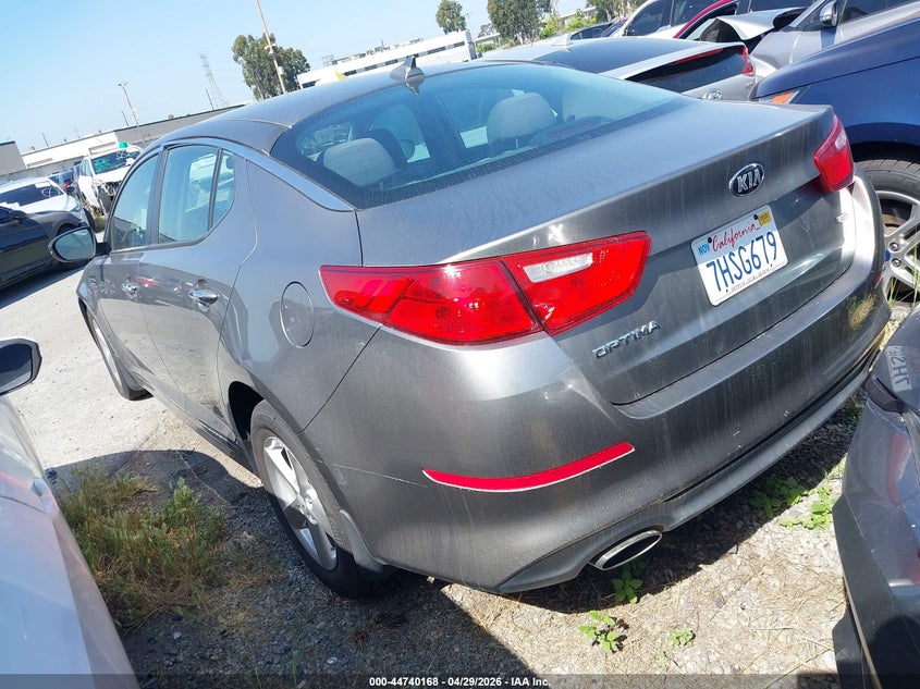 2015 Kia Optima Lx