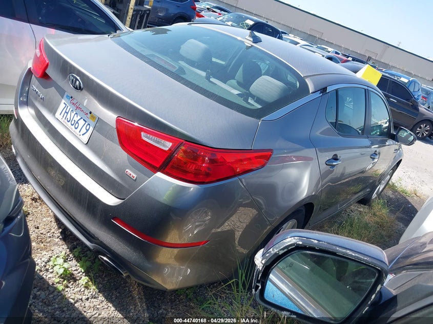 2015 Kia Optima Lx